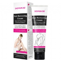 Fast Effective Legs Armpit Private Parts Body Best Non-Permanent Face Hair Removal Cream