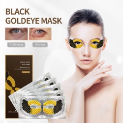 Natural Gold Eye Patch Anti-Aging Anti-Puffiness Beauty Eyes Care Patches 24k Gold Collagen Eye Mask