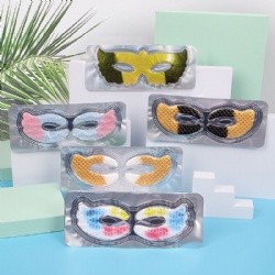 Amazon Collagen Eye Mask Pink Moisturizing Moisturizing Dark Circle Eye Bag Collagen Mask Eye Manufacturers Support Oem