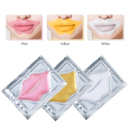 Wholesale Pink 24K Gold Lipmask Private Label Organic Hydrating Plumper Collagen Lip Sleeping lip Mask