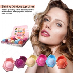 Super Soft Shea Plumping Candy Honey Lip Balm 24 Hour Hydration Lip Care to Moisturize Dry Lips Private Label Lip Balm