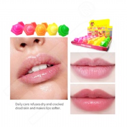 Plumping Candy Honey Lip Balm Nourish Dry Lips 100% Natural and Gluten Free Long Lasting Hydration Private Label Lip Balm