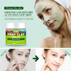 Amazon Hot-selling Best Quality Natural Kaolin Mud Hydrating Detoxifying Facial Green Tea Clay Matcha Mask