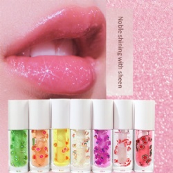 2021 New Arrival HotSell LOW MOQ Colorful Fruit Customized Lip Gloss Flavouring Oil Private Label