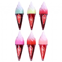 Creative Cute Shape Ice Cream Fashion Lip Care OEM