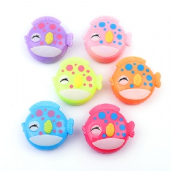 Private Label Natural Waterproof Moisturizing Nourishing Fish Shape Lip Balm for Kids