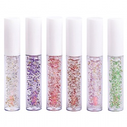 Wholesale Factory Fashion Clear Lip Gloss Women Beautu Treats Gift Set