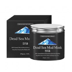 Private Label Dead Sea Salt Scrub Mud Facial Mask