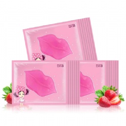 OEM/ODM Korean Vegan Organic Tender & Moisturizing And Chariming Hydrogel Pink Lip Mask