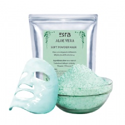 Aloe Vera Soft Powder Mask Women DIY at Home Moisturizing Smothing Facial Mask