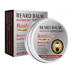 Men Beard Care Natural Moisturizing Conditioning Organic Growth Wax Natural Beard Balm For Men