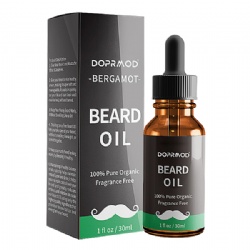 Hot Selling 100% Natural Pure Beard Growth Oil Organic Natural Mens Beard Oil for All Skin Types Beard Care