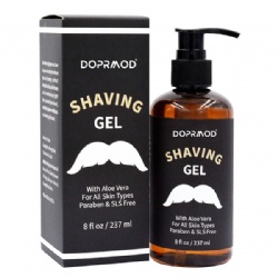 Best Quality OEM/ODM Soften And Moisturizing natural Shave Gel shaving foam cream